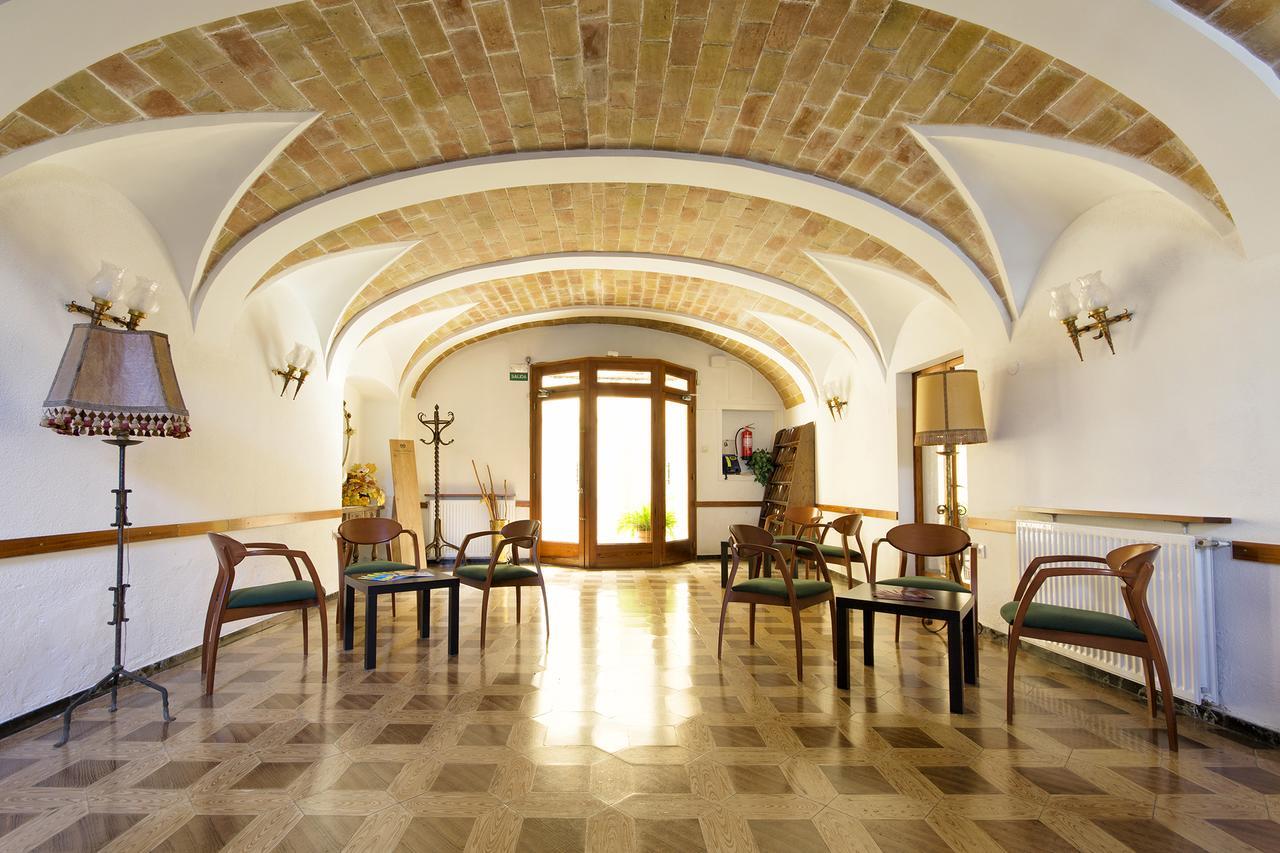 Hostal Fabrellas Caldes de Malavella Zewnętrze zdjęcie